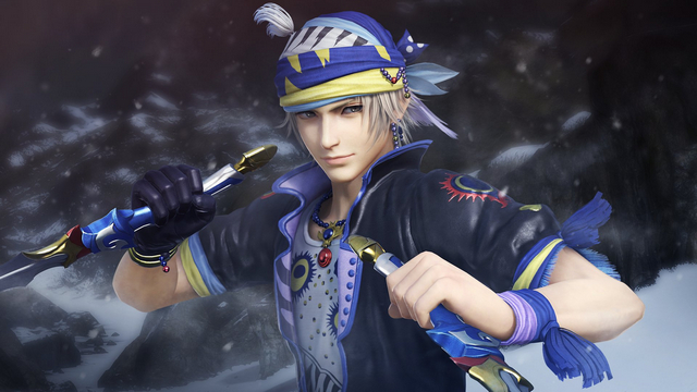 Anuncio Locke Dissidia Final Fantasy