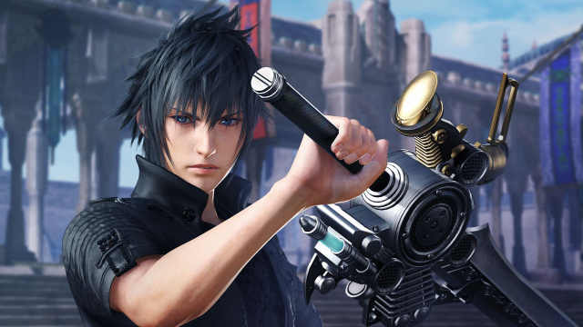Anuncio Noctis Dissidia Final Fantasy