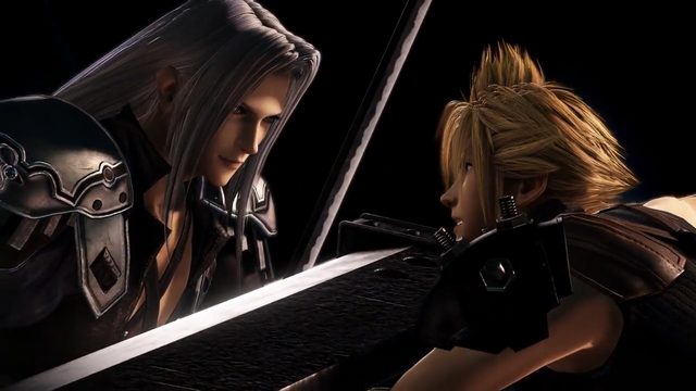 Sephiroth VS. Cloud Dissidia FInal Fantasy