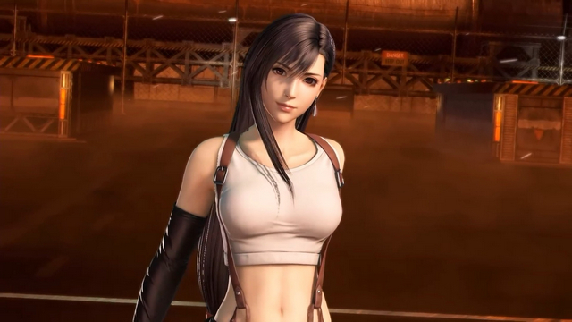 Anuncio Tifa Dissidia Final Fantasy NT
