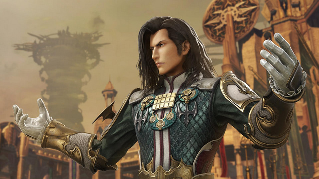 Anuncio Vayne Carudas Dissidia Final Fantasy NT