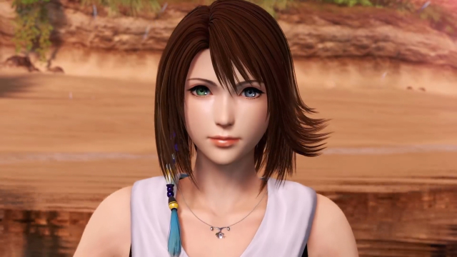 Anuncio Yuna Dissidia: Final Fantasy NT