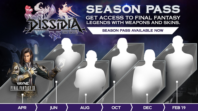 Anuncio Vayne Carudas Dissidia Final Fantasy NT