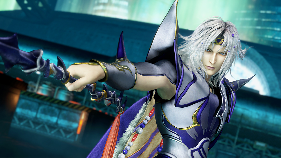 Cecil Harvey Dissidia Final Fantasy