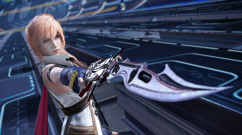 Lighting Dissidia Final Fantasy