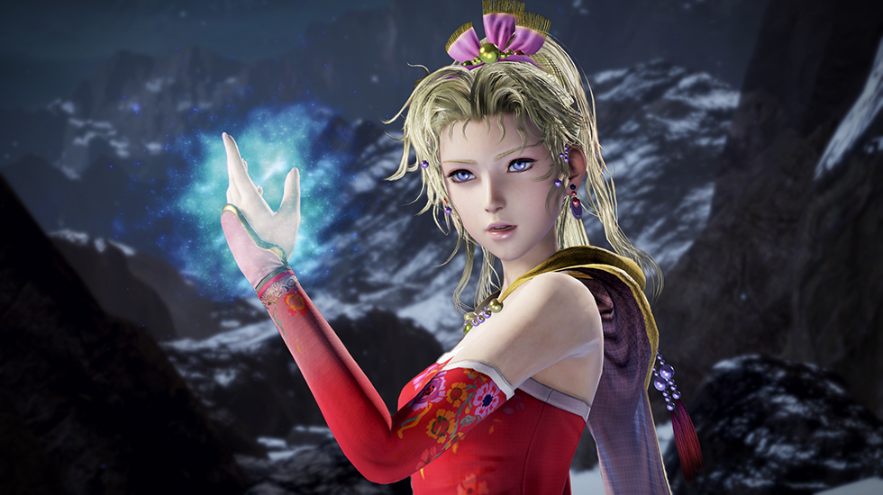 Terra Branford Dissidia Final Fantasy