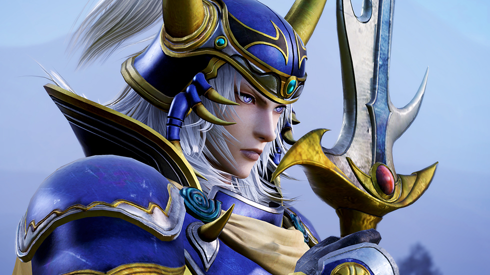 Warrior of Light Dissidia Final Fantasy