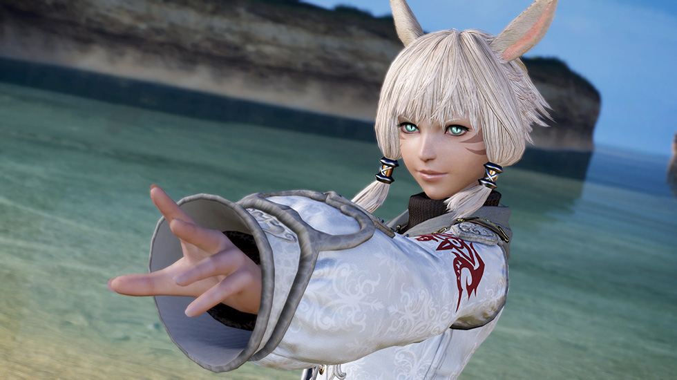 Yshtola Dissidia Final Fantasy
