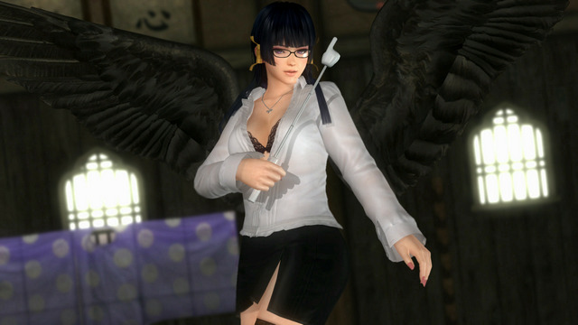 Nyotengu Teacher DOA5 Last Round