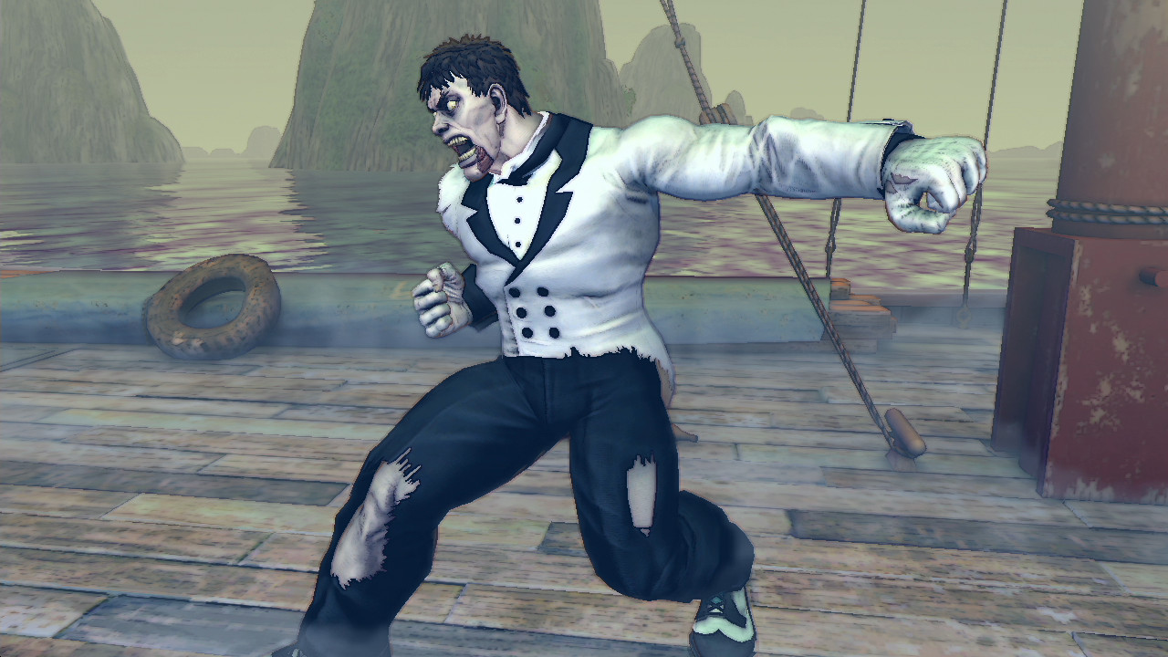 DLC Horror Pack Ryu Ultra Street Fighter IV