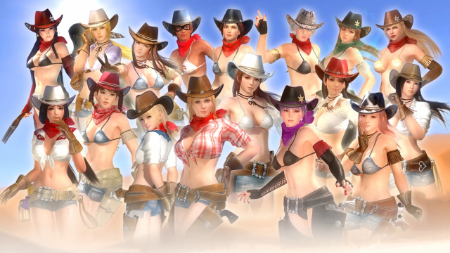 DLC Rodeo Time DOA5 Last Round