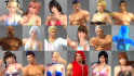 Presentación DLC Zack Island Swimwear DOA5 Last Round