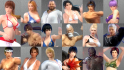 Presentación DLC Zack Island Swimwear DOA5 Last Round