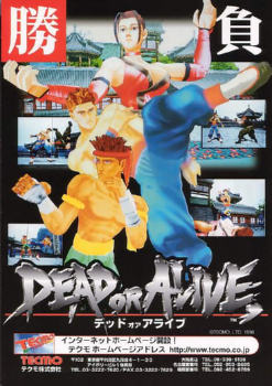 Flyer Dead Or Alive