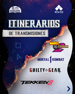 Anuncio transmisiones EVO 2025 Warner Play Latino