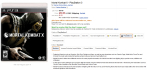 Cambio fecha Mortal Kombat X PS3