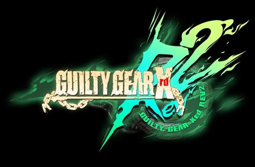 Logo Guilty Gear Xrd Rev 2