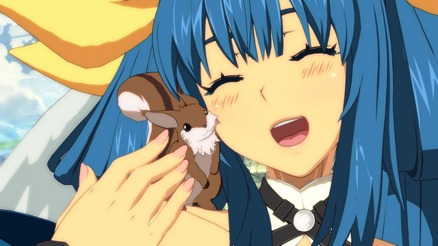 Presentación Dizzy Guilty Gear Xrd: -Revelator-