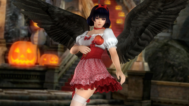 DLC Halloween 2016 DOA5 Last Round