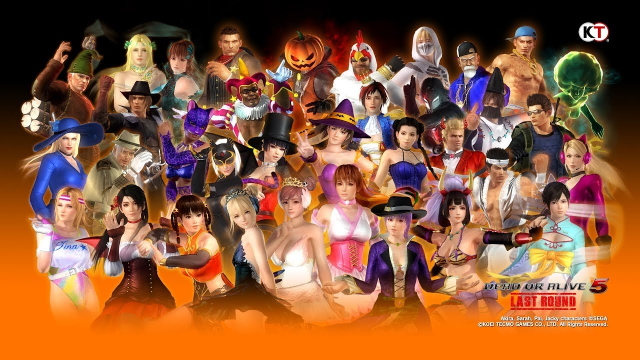 DLC Halloween 2017 DOA5 Last Round