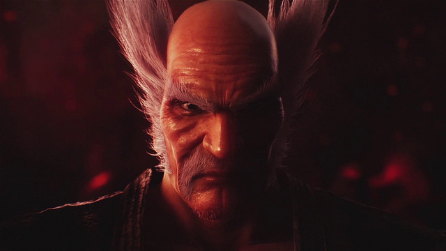 Heihachi Tráiler Tekken 7