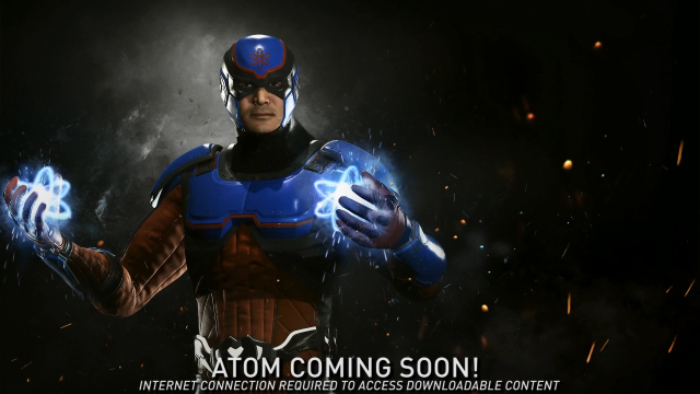 Anuncio Atom Injustice 2