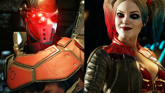 Harley Quinn y Deadshot