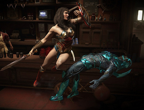 Injustice Vs. Blue Beetle