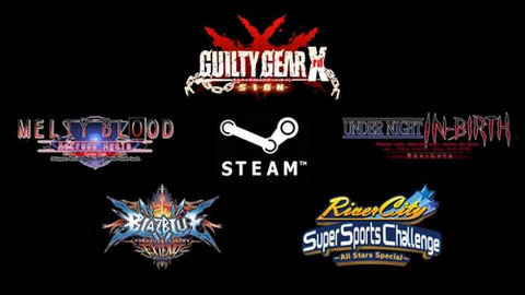 Juegos Steam Arc System Works