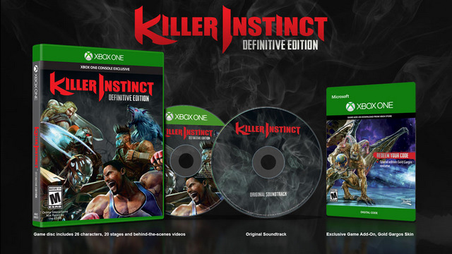Killer Instinct: Definitive Edition Xbox One