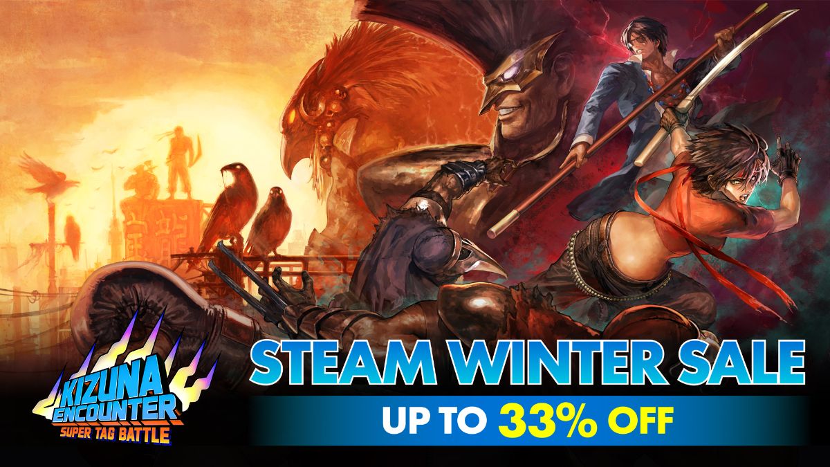 Steam Winter Sale Kizuna Encounter: Super Tag Battle