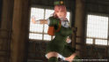 Honoka como Hinako Shijou DLC KOF DOA5 Last Round