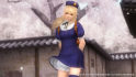 Marie Rose como Hinako Shijou DLC KOF DOA5 Last Round