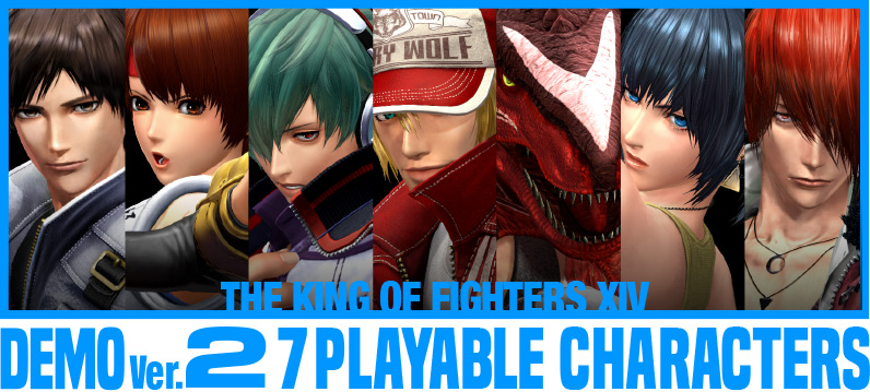 KOF XIV Demo Ver. 2