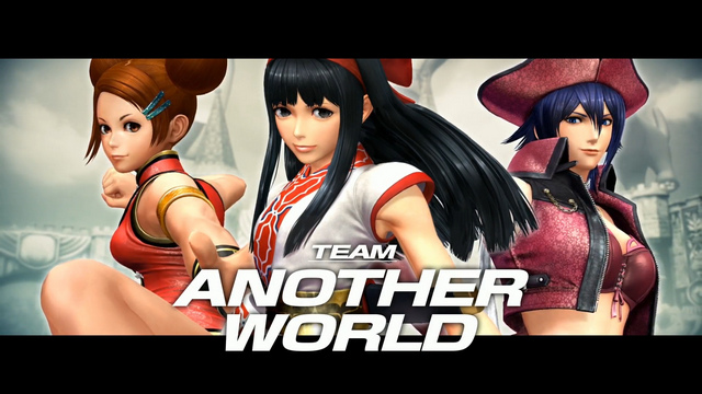 Tráiler Gameplay Another World Team The King of Fighters XIV