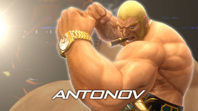 Tráiler Antonov KOF XIV