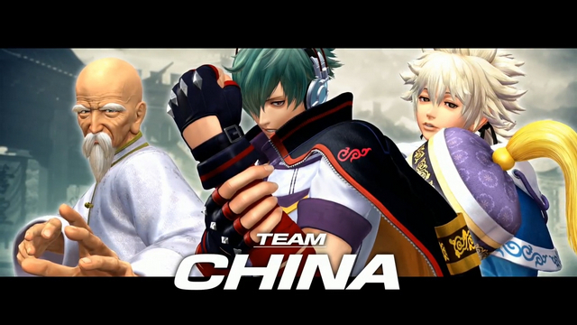 Tráiler Gameplay China Team The King of Fighters XIV