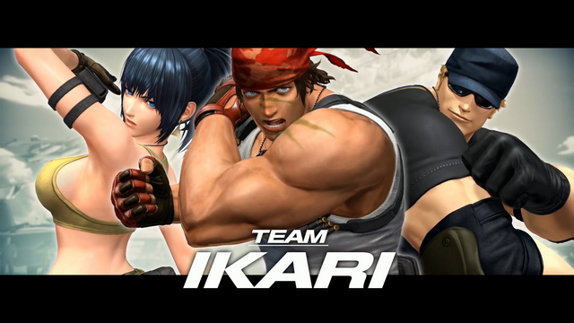 Tráiler Gameplay Ikari Warriors Team The King of Fighters XIV