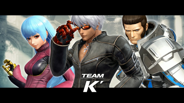 Tráiler Gameplay K Dash Team The King of Fighters XIV