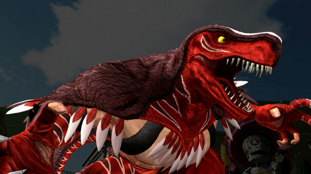 King of Dinosaurs KOF XIV