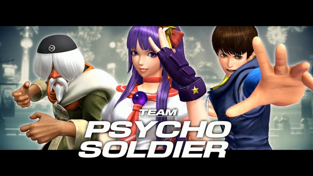 Tráiler Gameplay Psycho Soldier Team The King of Fighters XIV