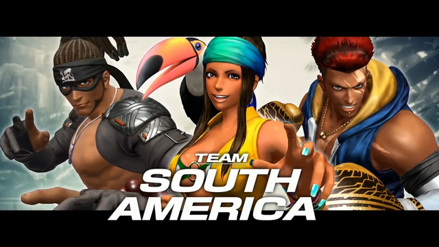 Tráiler Gameplay South America Team The King of Fighters XIV