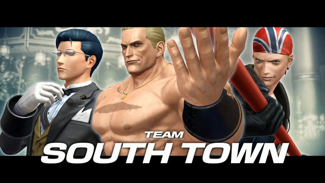 Tráiler Gameplay South Town Team The King of Fighters XIV