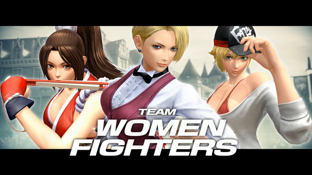 Tráiler Gameplay Women Fighters Team The King of Fighters XIV