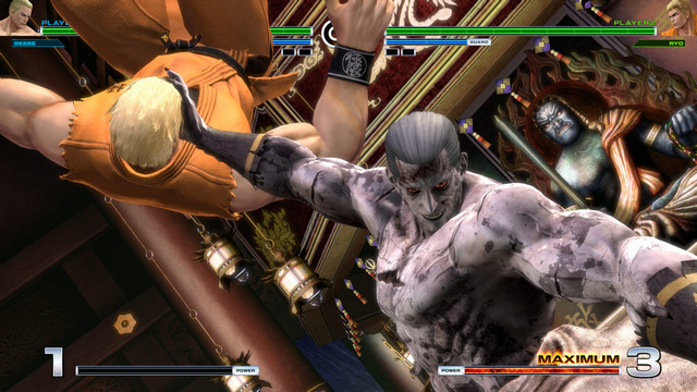 Nightmare Geese DLC KOF XIV