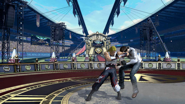 Pantallazo Andy Bogard The King of Fighters XIV