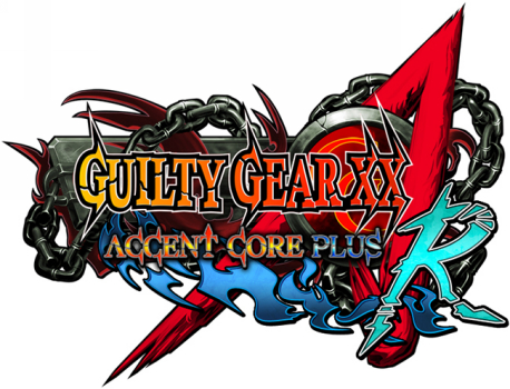Logo Guilty Gear XX Accent Core Plus R