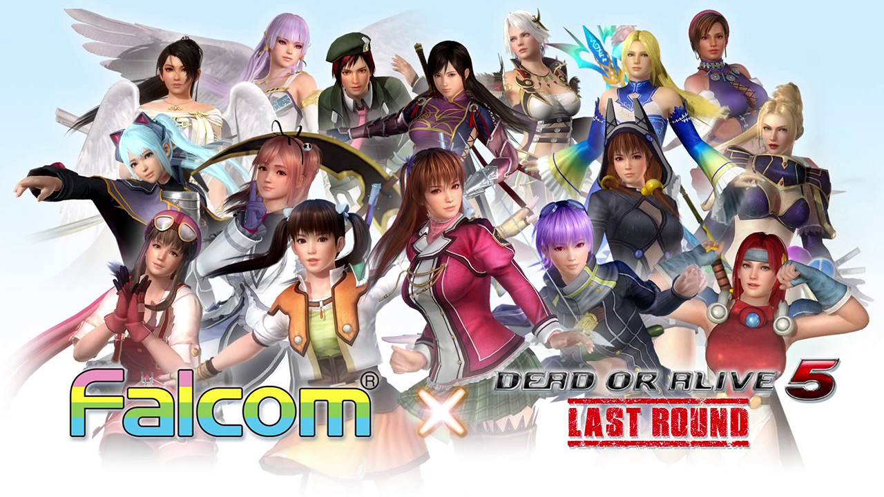 DLC Mashup Falcom DOA5 Last Round