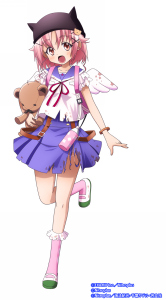 Yuki Takeya (Gakko Gurashi!) Nitroplus Blasterz: Infinite Hero Duel
