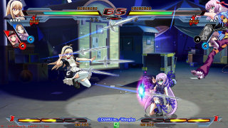 Pantallazo Nitroplus Blasterz: Heroine Infinite Duel
